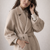 Alpen - Dame Slå-Om-Frakke