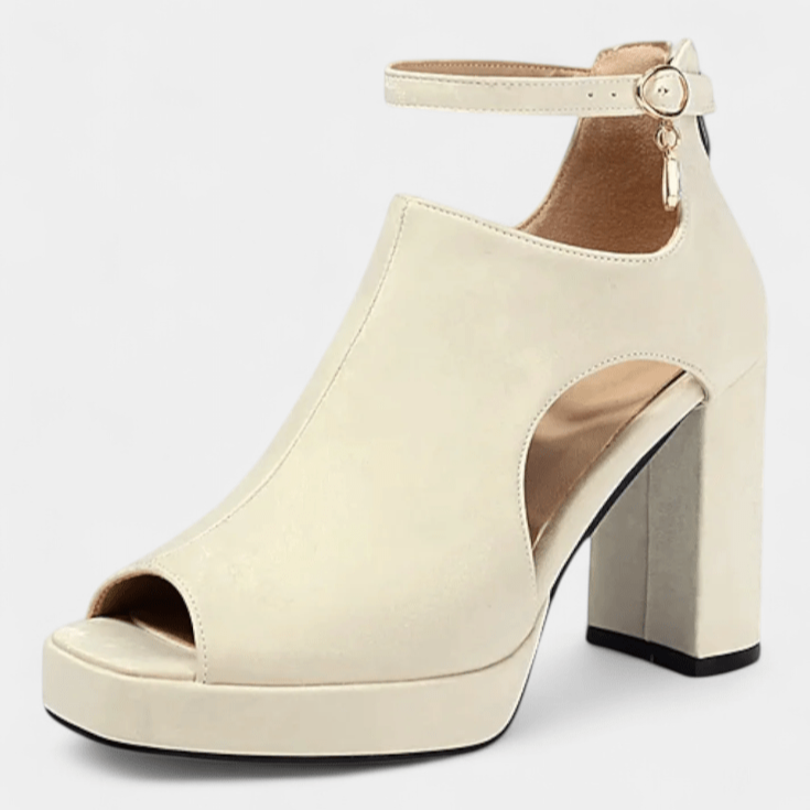 Nanna | Flerfarvede højhæle