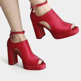 Nanna | Flerfarvede højhæle