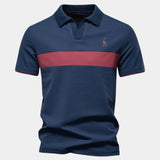 Niels™ | Savanna Stribet Polo