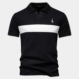 Niels™ | Savanna Stribet Polo