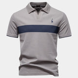 Niels™ | Savanna Stribet Polo