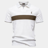 Niels™ | Savanna Stribet Polo