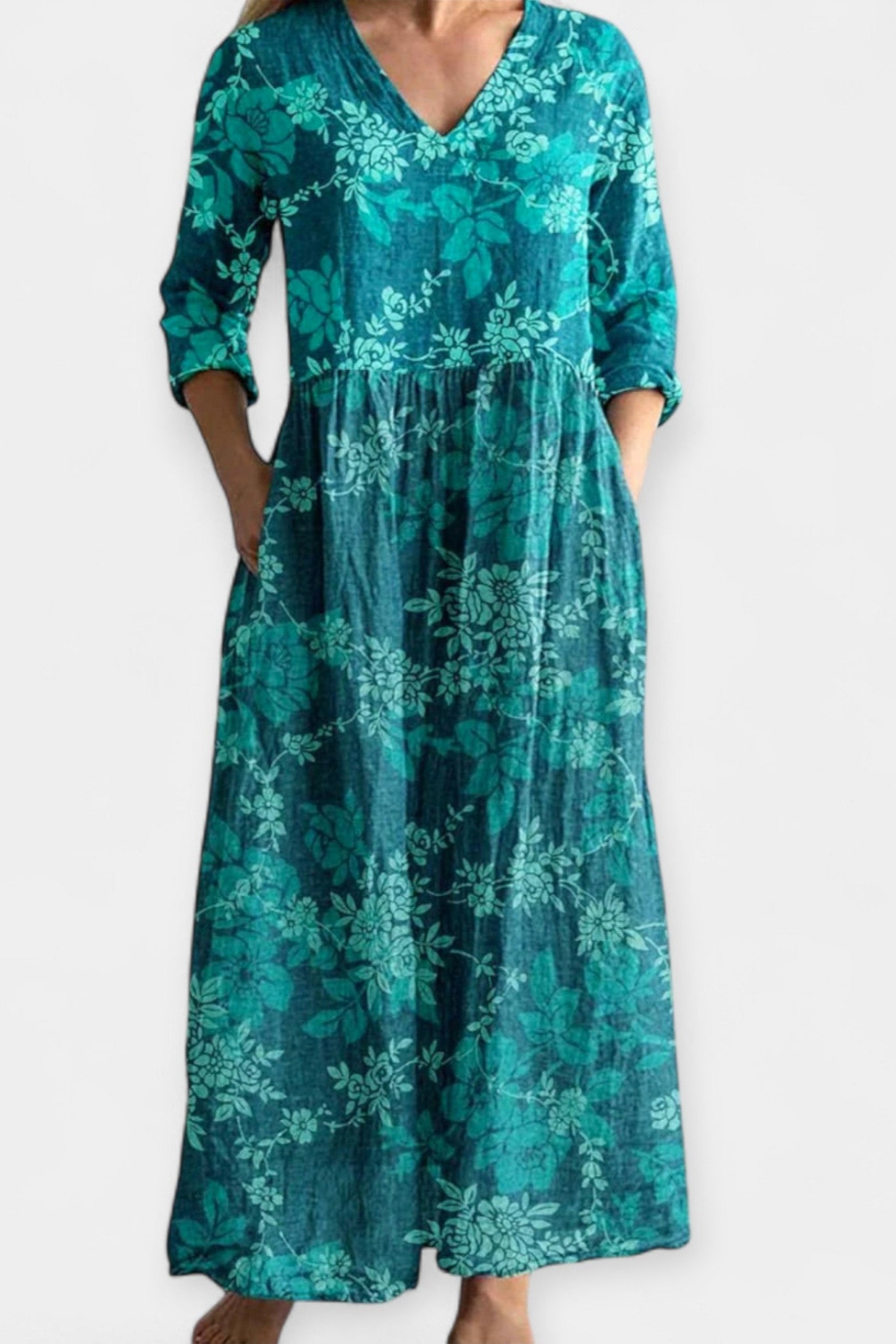 Nora | Let blomsterkjole