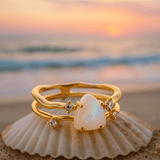 Nora | Sølvring månesten