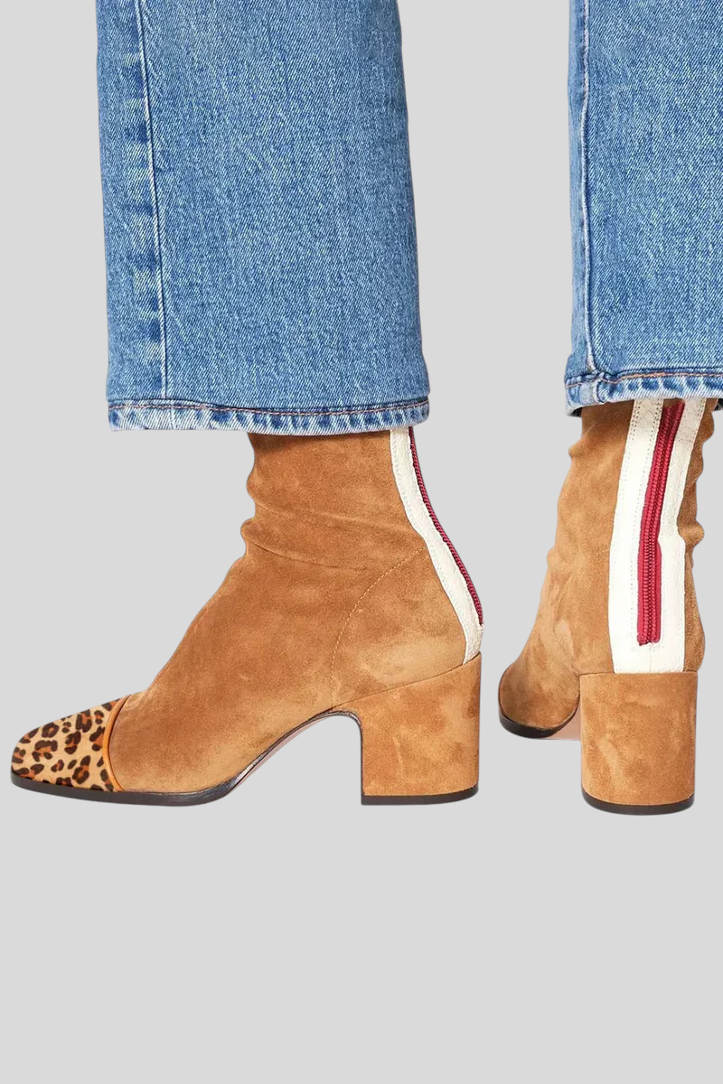 Ava - Elegante Støvler Med Hæl