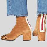 Ava - Elegante Støvler Med Hæl