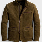 Kevin™ | Premium Ruskindsjakke