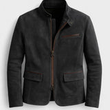 Kevin™ | Premium Ruskindsjakke