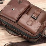 Oliver™ | Retro Firkantet Skuldertaske