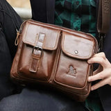 Oliver™ | Retro Firkantet Skuldertaske