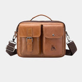 Oliver™ | Retro Firkantet Skuldertaske