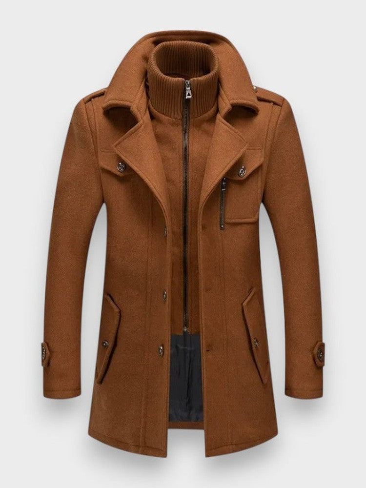 Leon™ | Vinterfrakke Old Money