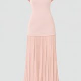 Olivia | Plisseret Kjole