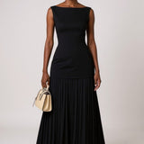 Olivia | Plisseret Kjole