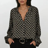 Pernille | V-hals skjorte