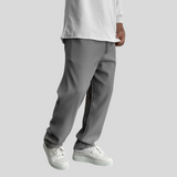 Jake – Afslappede Bukser Med Ribstruktur