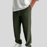 Jake – Afslappede Bukser Med Ribstruktur