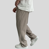 Jake – Afslappede Bukser Med Ribstruktur