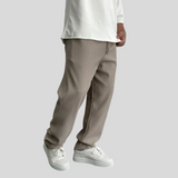 Jake – Afslappede Bukser Med Ribstruktur