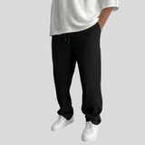 Jake – Afslappede Bukser Med Ribstruktur