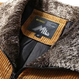 Rib™ | Termojakke i Velour