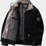 Rib™ | Termojakke i Velour