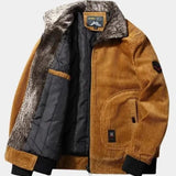 Rib™ | Termojakke i Velour