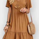 Rikke | V-hals kjole