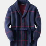 Rom™ | Strikket Frakke med Bælte