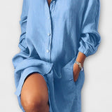 Ronja | Linned skjorte