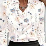 Brooklyn | Satin Bluse