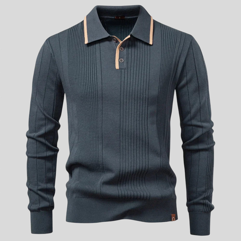 Cavalli – Strikket Polotrøje