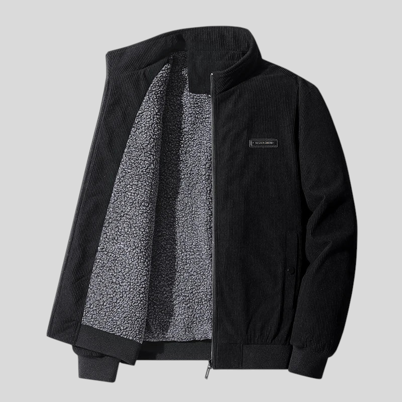 Udo - Fløjlsjakke Med Fleecefor