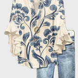 Saga | Måneskin Bluse