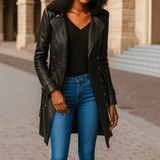 Emma | Elegant frakke