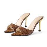 Sidsel | Elegant Højhæle