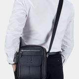 Simon™ | Læder Messenger Taske