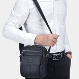 Simon™ | Læder Messenger Taske