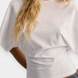 Sofia | Bredærmer T-shirt