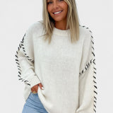 Soňa™ | Letstrikket sweater