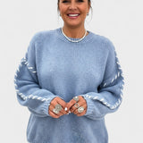 Soňa™ | Letstrikket sweater