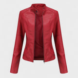 Sophia | Læderjakke
