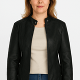 Sophia | Læderjakke