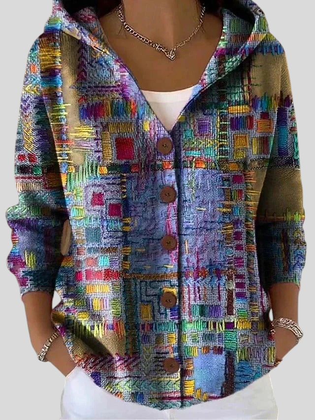 Cassidy – Elegant Og Hyggelig Cardigan