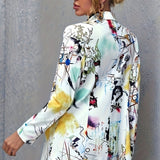 Tanja | Graffiti Blazer