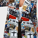 Tanja | Graffiti Blazer