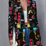 Tanja | Graffiti Blazer