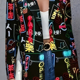 Tanja | Graffiti Blazer