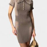 Tanja | Strikket kjole